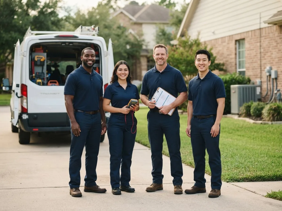 Certified HVAC technician near Milan, MO